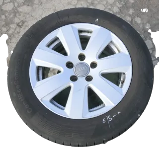 Audi A6 4F Alufelgen original 225/55 R16 Y XL 4F0601025AJ Sommer 3-6mm - Bild 2