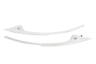 VW Fox 5Z A-Säulen Verkleidung vorne links + rechts grau Lautsprecher Abdeckung - Bild 1