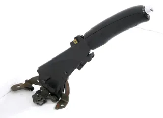 Audi A6 4B Handbremse Feststellbremse schwarz Leder - Bild 1