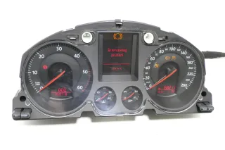 VW Passat 3C Tacho Tachometer 158.000km 3C0920871E Diesel TDI Kombiinstrument - Bild 1