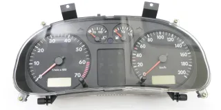 Seat Arosa Tacho Tachometer Kombiinstrument 199000km 6H0920860G Benziner1,0 37PS - Bild 1
