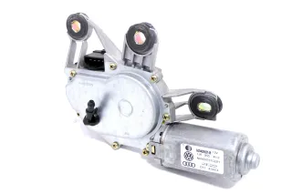 VW Golf 4 Bora Wischermotor Motor Scheibenwischer hinten 1J6955711F Heckwischer - Bild 2