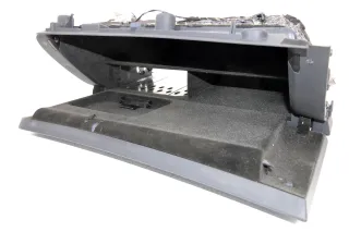 Audi A6 4F Handschuhfach Griff für Handschuhfachdeckel Deckel Klappe schwarz - Bild 2