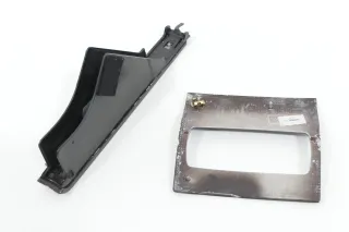 Audi A6 4B C5 Verkleidung Klappe Abdeckung Dekor Holz Optik Nußbaum 2UQ - Bild 3