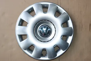 original 4 Stück VW Bora Golf 4 Radkappe Radzierkappe 15 Zoll 1J0601147P IIII - Bild 3