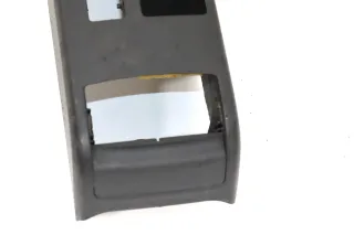 Audi A4 8E B6 B7 Mitteltunnel hinten Verkleidung um Handbremse Konsole schwarz ü - Bild 2