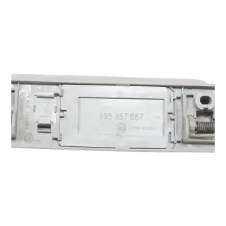 1x Audi A6 4A 100 Angstgriff Haltegriff grau 4A0857607B vorn vorne rechts links - Bild 4