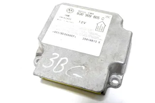 VW Passat 3B 3BG Steuergerät Airbag Kopfairbag 6Q0909605C Index 06 - Bild 1