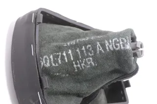 VW Polo 9N 9N3 Schaltknauf Schaltsack Schaltung Schaltknüppel 6Q1711113A Leder - Bild 3