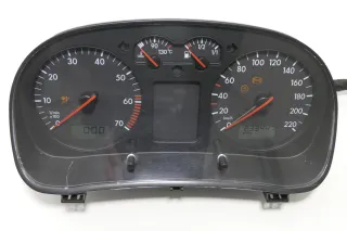 VW Golf 4 Tacho Tachometer Kombiinstrument 233.000km 1J0919861 1,4 16V 75PS 55kw - Bild 1