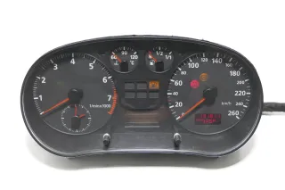 Audi A3 8L Tacho Tachometer Kombiinstrument 8L0919860A 131.000k Benziner 260km/h - Bild 1