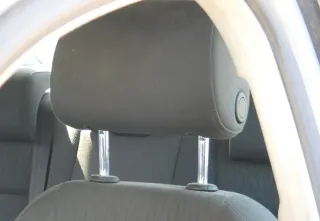 Audi A4 B7 8E Kopfstütze vorne links schwarz / soul vorn 8H6 8E0881901BA - Bild 2