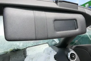 Audi TT 8N Roadster Sonnenblende vorne rechts schwarz - Bild 1