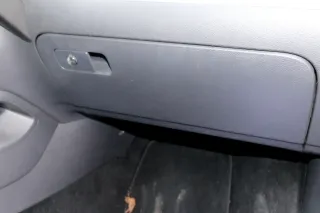 VW Golf 5 Variant Deckel Klappe für Handschuhfach Handschuhfachdeckel anthrazit - Bild 1