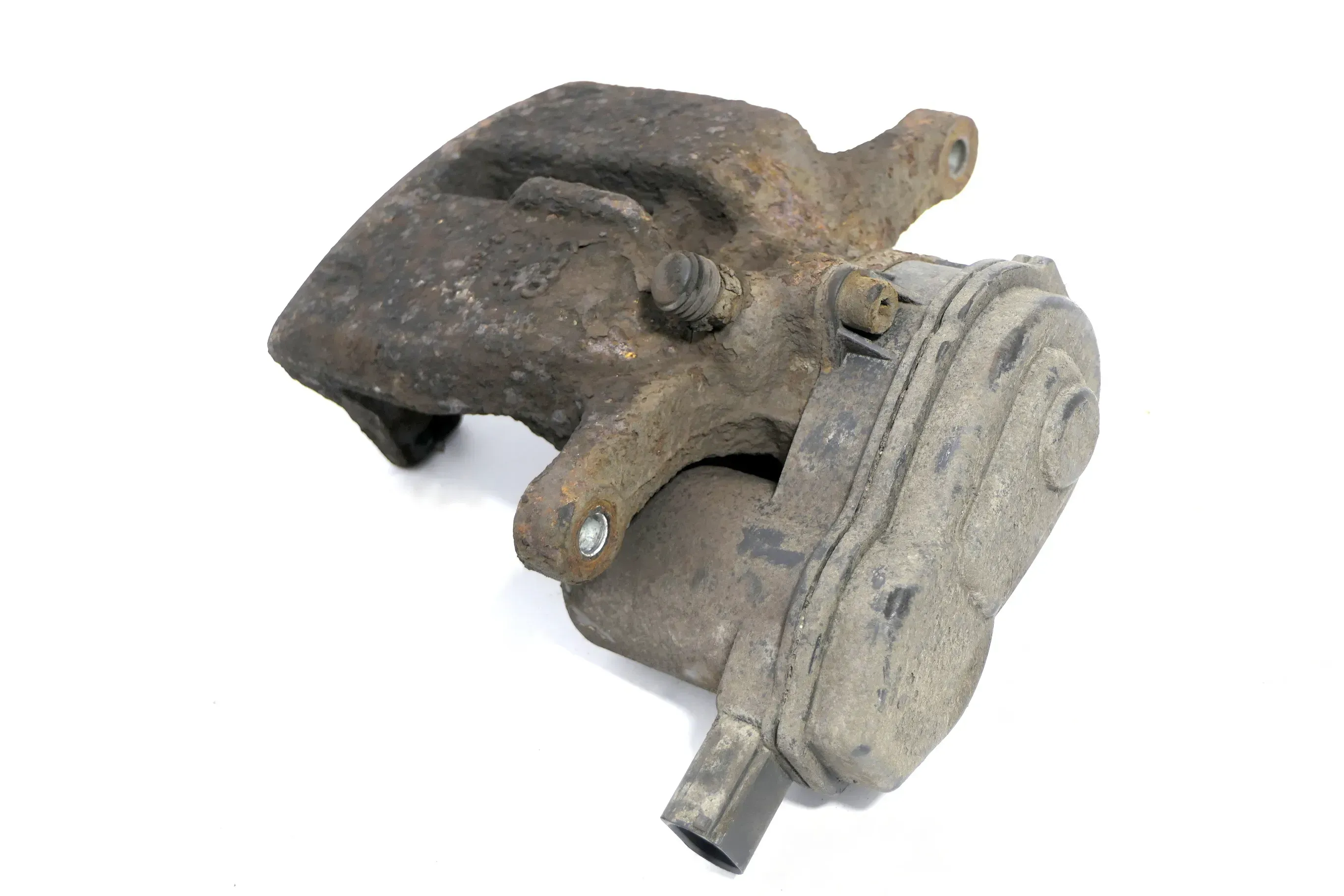 Audi A4 8K Bremssattel hinten links 8K0615403B 300x12mm Feststellbremse Handbre - Bild 1