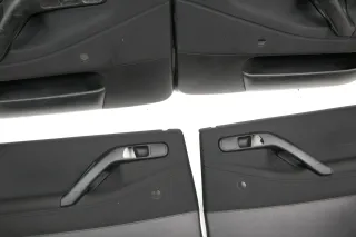 VW Passat 3A Variant Türverkleidung Verkleidung Tür vorne hinten links schwarz - Bild 3