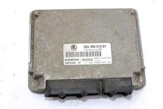 Skoda Octavia Steuergerät 1,6 74kw 06A906019BT AKL AEH Motor Motorsteuergerät - Bild 1