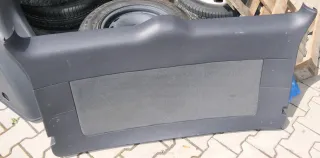 VW Sharan 7M Abdeckung Verkleidung Kofferraum hinten Heckklappe Deckel  ab2000 - Bild 2