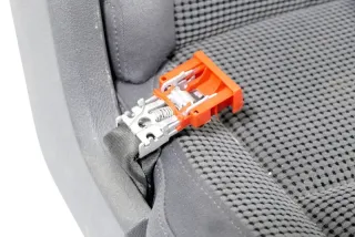 VW Touran Sitz hinten links anthrazit (hinterm Fahrersitz) Rücksitz - 107921 - Bild 5