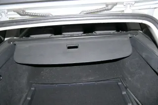 VW Golf 5 +6 AJ5 Kombi Variant Laderaumabdeckung Rollo Kofferraum schwarz - Bild 1