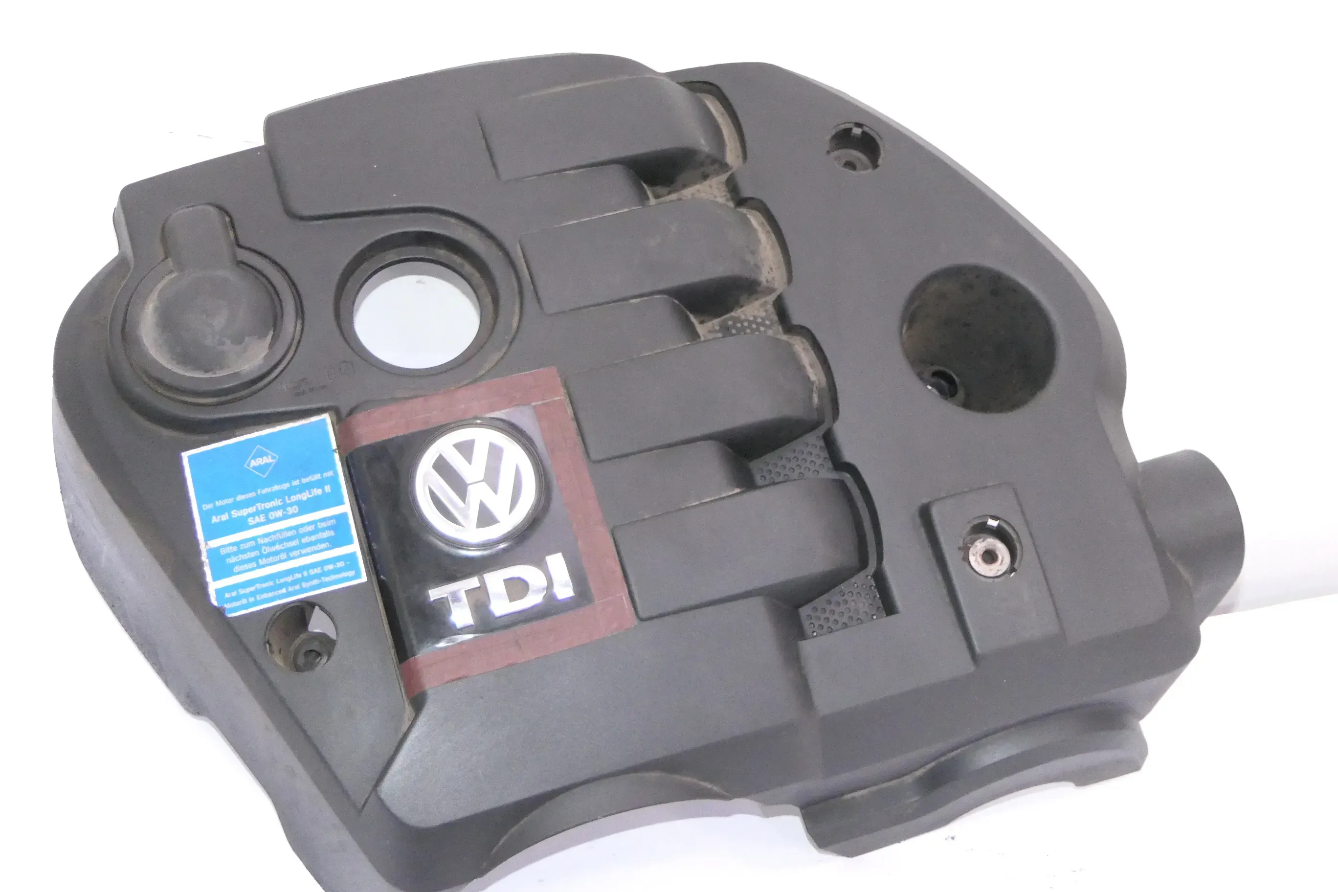 VW Passat 3BG Motorabdeckung Abdeckung Motor Blende 1,9 TDI Diesel AVB - Bild 1