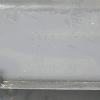 Audi A4 8K B8 B8 Avant Abdeckung Verkleidung Kofferraum hinten Heckklappe Deckel - Bild 2