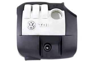 VW Polo 9N Motorabdeckung Abdeckung Motor Blende 1.4 TDI AMF BAY 045103925AM - Bild 1