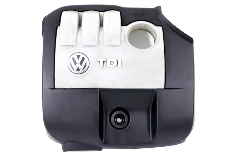 VW Polo 9N Motorabdeckung Abdeckung Motor Blende 1.4 TDI AMF BAY 045103925AM - Bild 1