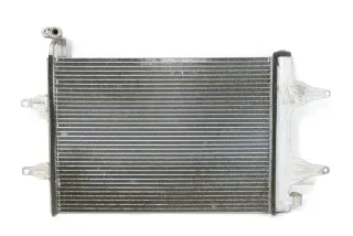 VW Polo 9N Ibiza Klimakondensator Kondensator Kühler 6Q0820411E 6Q0820411K - Bild 3