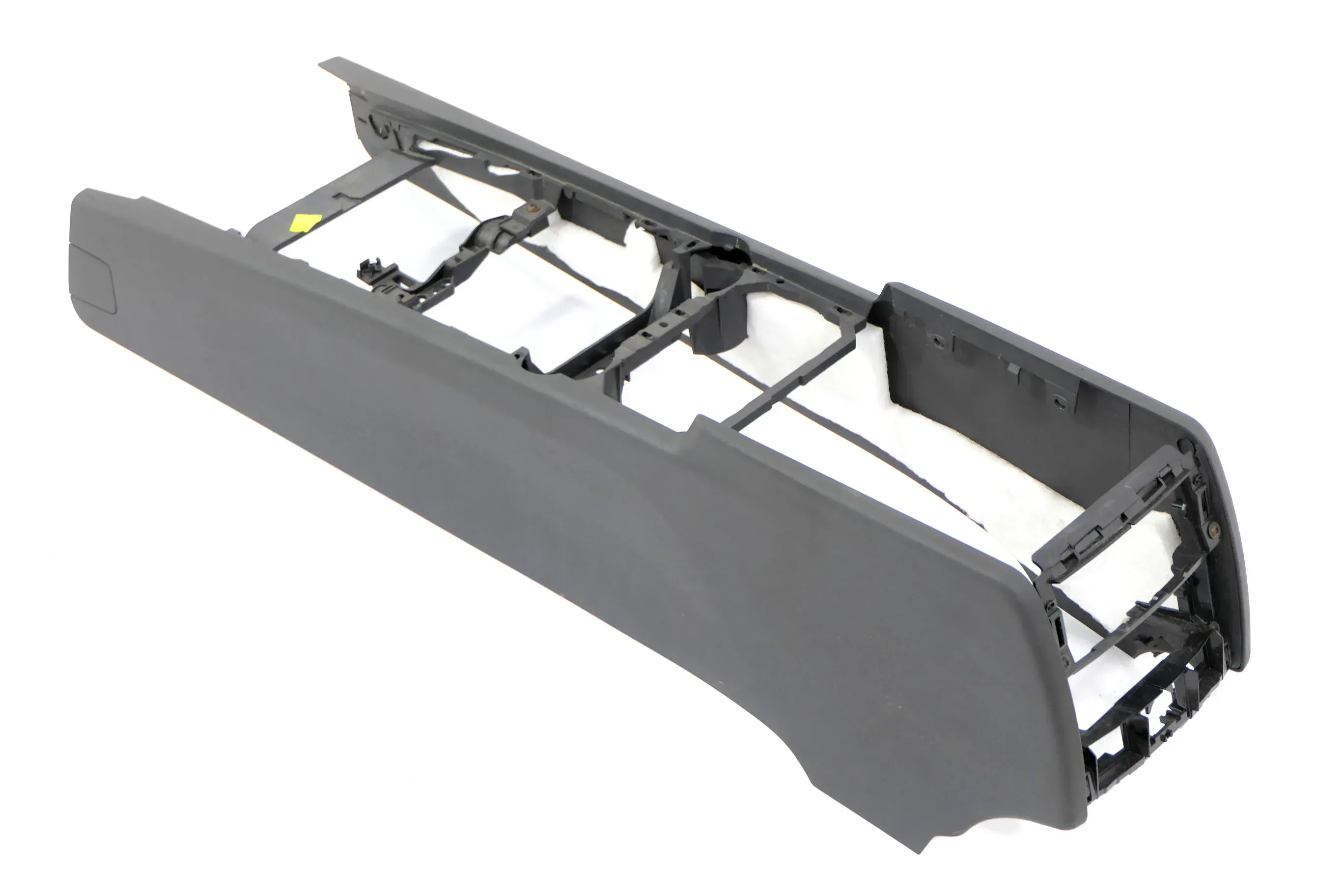 VW Touareg 7L Mitteltunnel Tunnel Mittelkonsole 7L6863243K 75R anthrazit - Bild 1
