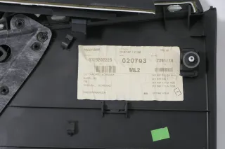 1x VW Passat 3C Variant Türverkleidung Verkleidung Tür vorne rechts schwarz - Bild 5