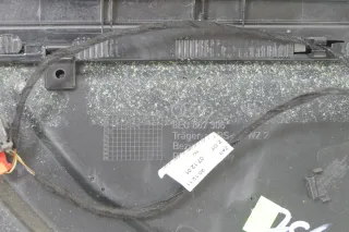 1x A4 8E B6 Türverkleidung Verkleidung Tür hinten rechts soul schwarz phoenix - Bild 6