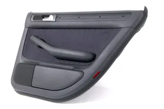 1x Audi A6 4B Türverkleidung Verkleidung Tür hinten rechts - pnyx ZYS TIV - Bild 2