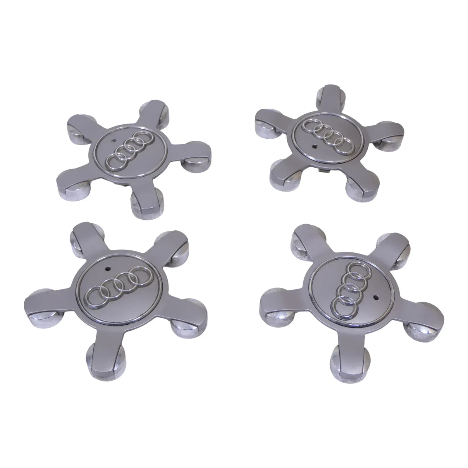 4x Audi A3 Q3 Q5 Radzierkappe Alufelge Deckel Radkappe 8R0601165 - Bild 1