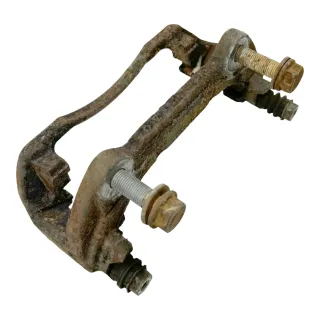 VW Sharan 7N Bremssattelhalter Bremsträger vorne links 7N0615125 - Bild 4
