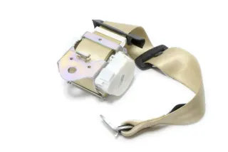 VW Eos 1F Gurt 1Q0857806 UHQ hinten rechts beige besch - Bild 3
