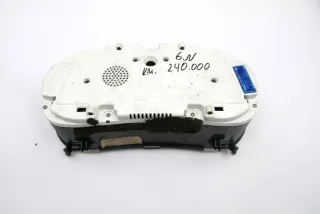 VW Polo 6N Tacho Tachometer Kombiinstrument 240.000km 6N0919860T 6N0919860R - Bild 2