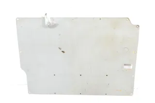 VW T4 Verkleidung Abdeckung Schiebetür Tür Seite rechts hinten grau - Bild 1