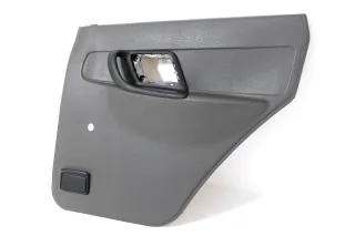 1x Polo Kombi bis Bj.1999 Türverkleidung Verkleidung Tür hinten rechts - grau - Bild 4
