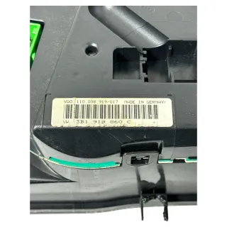 VW Passat 3B Tacho Tachometer Kombiinstrument 351.000km 3B1919860C 1,9 TDI - Bild 4