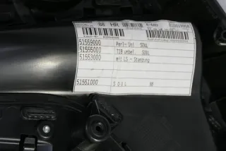Audi A4 8K B8 Türverkleidung Verkleidung Tür hinten rechts schwarz soul - Bild 6