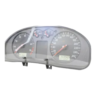 VW Passat 3B Tacho Tachometer Kombiinstrument 369.000km 3B1919880 Benziner - Bild 3