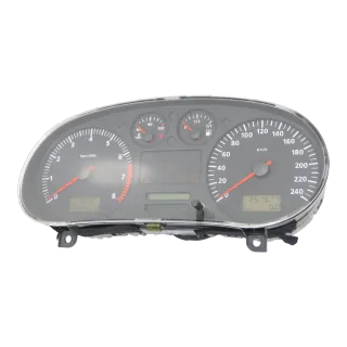 Seat Leon Toledo 1M Tacho Tachometer Kombiinstrument 258.000km 1M0920800A AKL - Bild 1