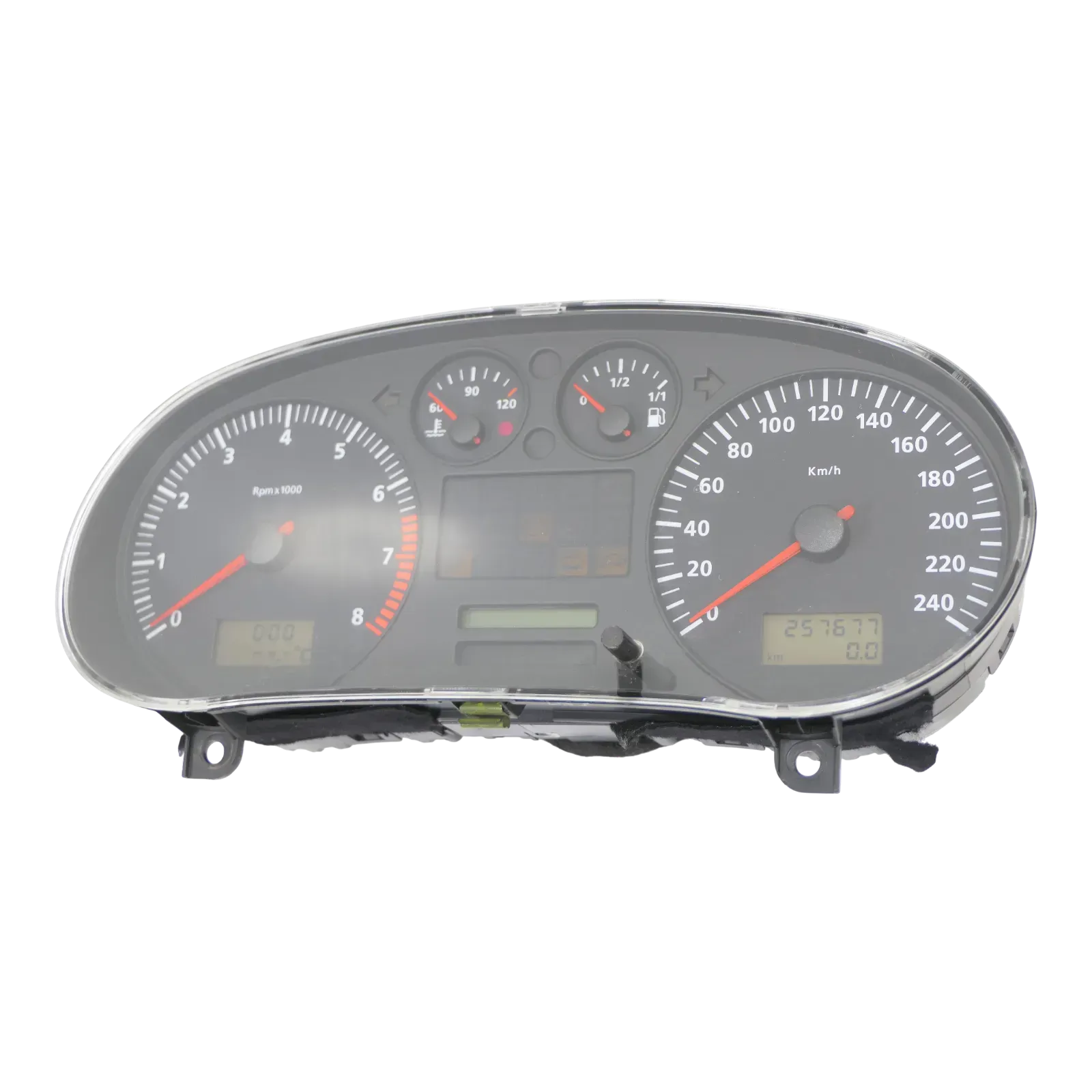 Seat Leon Toledo 1M Tacho Tachometer Kombiinstrument 258.000km 1M0920800A AKL - Bild 1