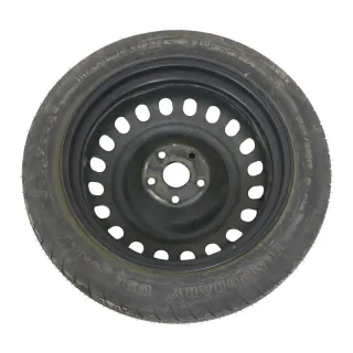 VW Audi Notrad Ersatzrad Ersatzreifen Notreifen 17 Zoll 125/80 R17 5x112 - Bild 4
