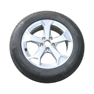 4x Audi Q3 Alufelgen 215/65R17 99H Winterreifen Reifen 3,5-4,5mm 83A071497-8Z8 - Bild 6