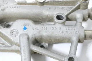 Crafter 7C MAN TGE T6 Halter für Abgasrückführung AGR Ventil 2,0 TDI - 10.000km - Bild 4