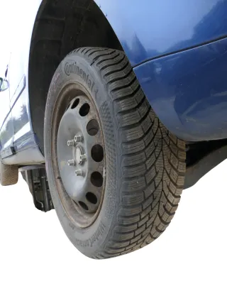 2x VW A3 8P Golf 6 Reifen Winterrreifen M&S 205/55 R16 91H Felgen ca.6,5-7,5mm - Bild 4