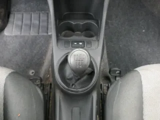 Skoda Fabia Roomster 5J Schaltknauf Schaltsack Schaltung Schaltknauf original 9B - Bild 2