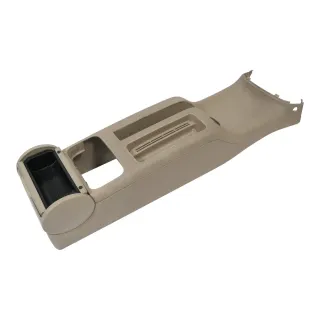 VW Golf 4 Bora Mitteltunnel Aschenbecher hinten Verkleidung beige - Bild 4